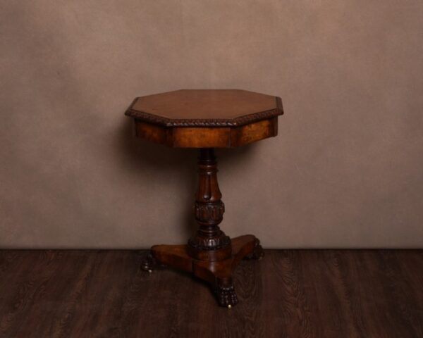 Handsome William The 4th Pollard Oak Centre Table SAI1352 Antique Furniture 14