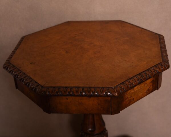 Handsome William The 4th Pollard Oak Centre Table SAI1352 Antique Furniture 13