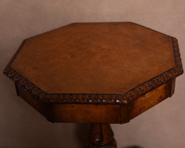 Handsome William The 4th Pollard Oak Centre Table SAI1352 - Image 11