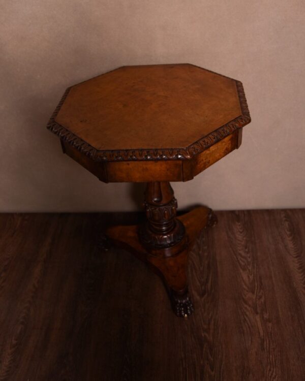 Handsome William The 4th Pollard Oak Centre Table SAI1352 Antique Furniture 12