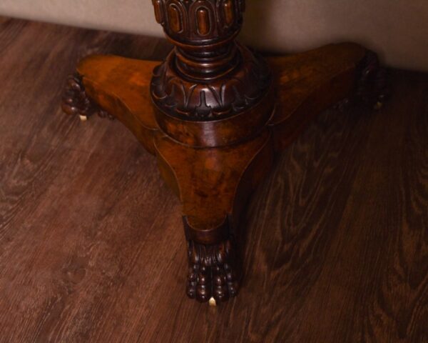 Handsome William The 4th Pollard Oak Centre Table SAI1352 Antique Furniture 11