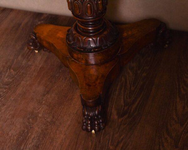 Handsome William The 4th Pollard Oak Centre Table SAI1352 - Image 9
