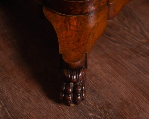 Handsome William The 4th Pollard Oak Centre Table SAI1352 - Image 4