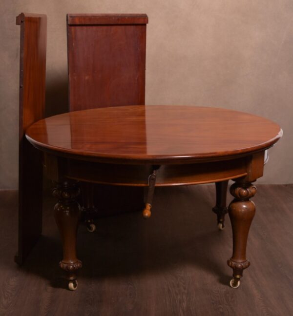 Fabulous Victorian Mahogany Extending Table SAI1400 Antique Furniture 12