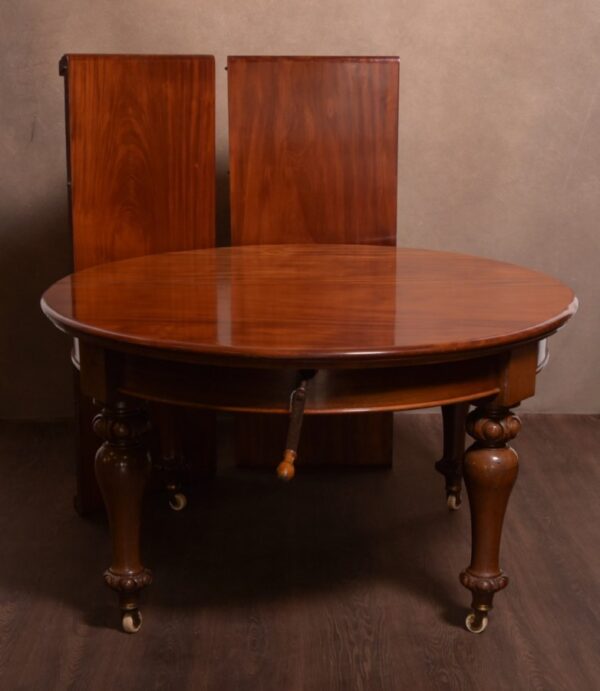 Fabulous Victorian Mahogany Extending Table SAI1400 Antique Furniture 11