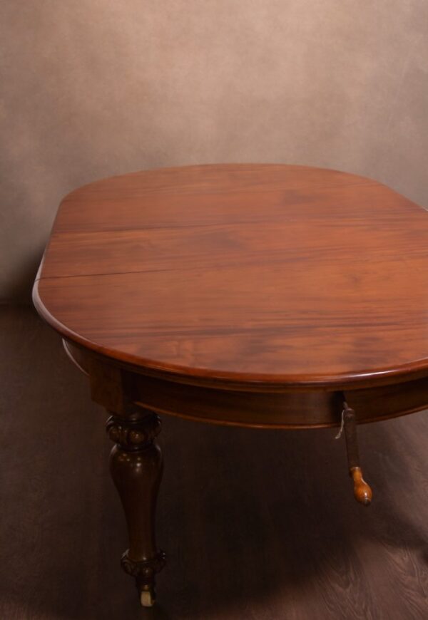 Fabulous Victorian Mahogany Extending Table SAI1400 Antique Furniture 8