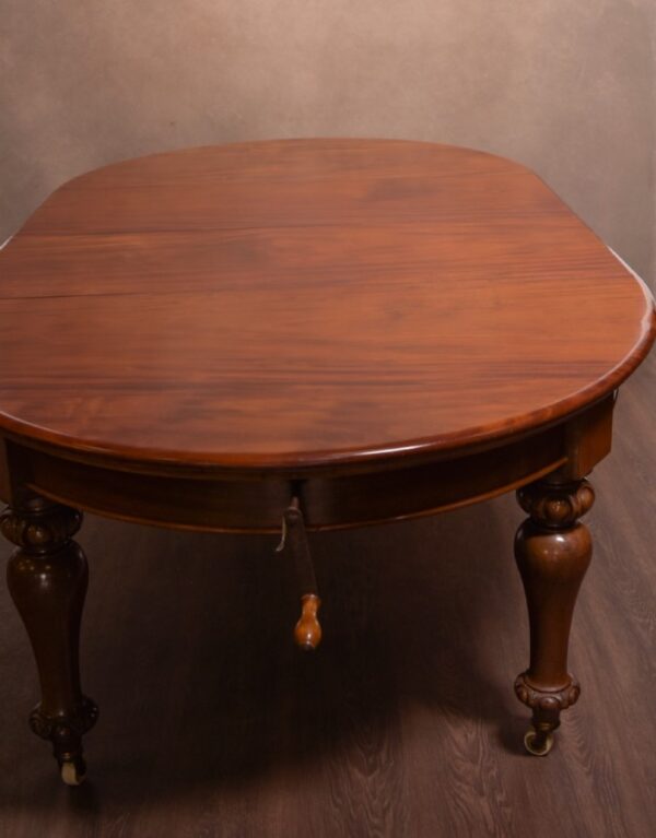 Fabulous Victorian Mahogany Extending Table SAI1400 Antique Furniture 7