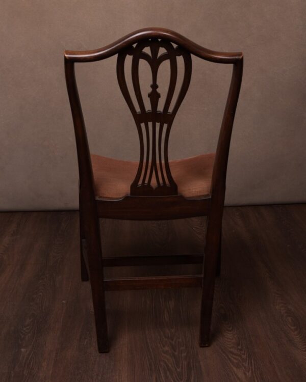 Set Of 8 19th Century Hepplewhite Dining Chairs SAI1413 Antique Furniture 6
