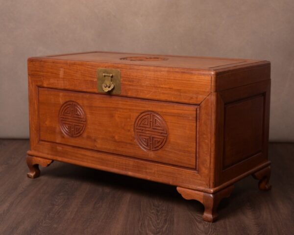 Stunning Chinese Camphor Wood Storage Box SAI1446 - Image 17