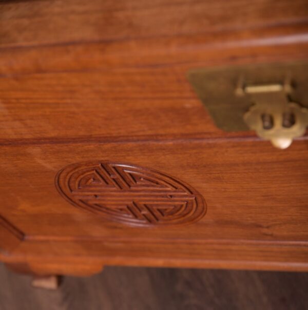 Stunning Chinese Camphor Wood Storage Box SAI1446 - Image 15