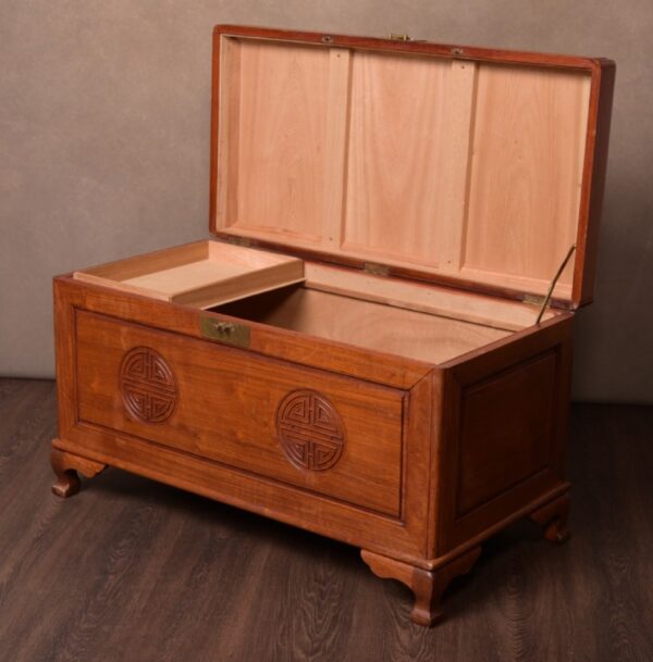 Stunning Chinese Camphor Wood Storage Box SAI1446 - Image 11