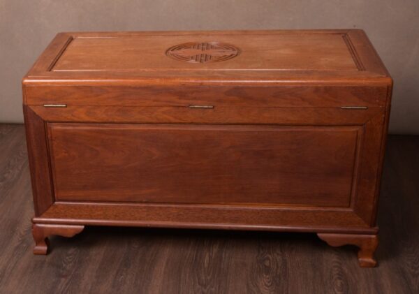Stunning Chinese Camphor Wood Storage Box SAI1446 - Image 6