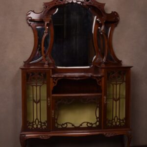 Edwardian Mirror Back Chiffonier SAI1449 Antique Furniture