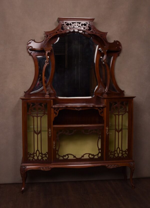 Edwardian Mirror Back Chiffonier SAI1449