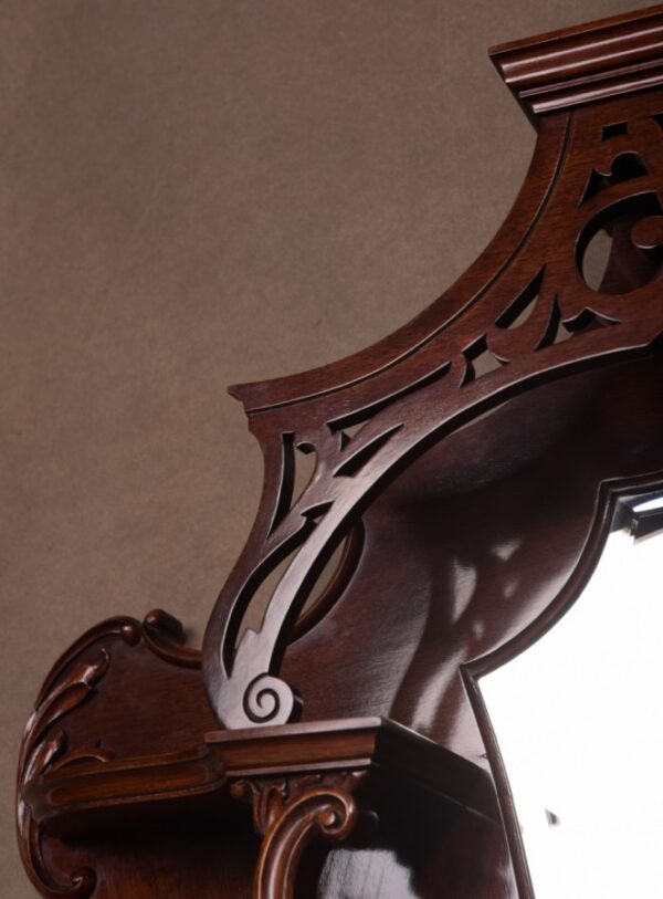 Edwardian Mirror Back Chiffonier SAI1449 - Image 10