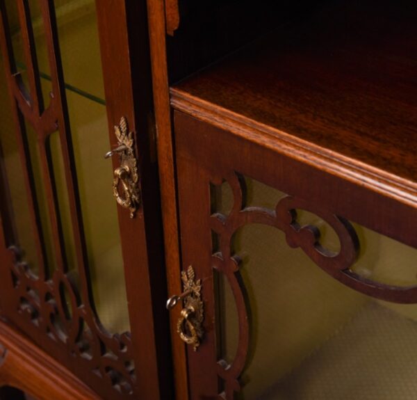 Edwardian Mirror Back Chiffonier SAI1449 - Image 7