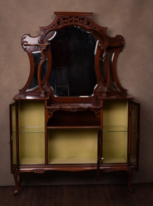 Edwardian Mirror Back Chiffonier SAI1449 Antique Furniture 6