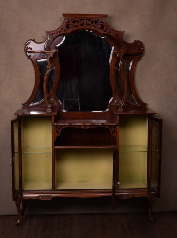 Edwardian Mirror Back Chiffonier SAI1449 - Image 4