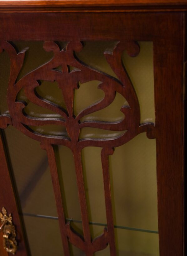 Edwardian Mirror Back Chiffonier SAI1449 Antique Furniture 4