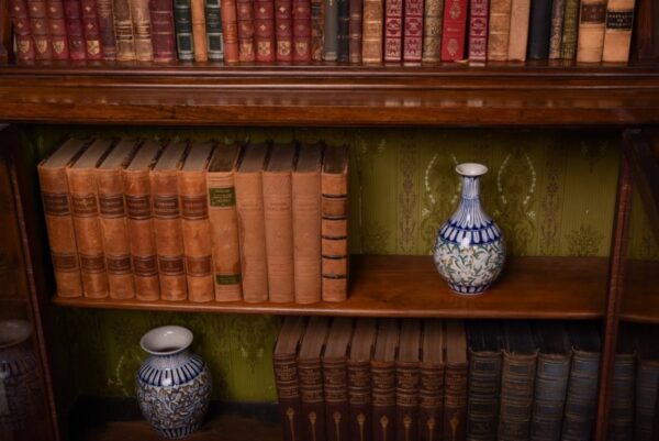 Superb Victorian Rosewood Bookcase SAI1365 Antique Furniture 4
