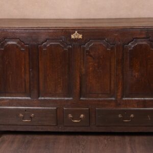 18th Century Oak Panelled Mule Chest SAI1531 Antique Furniture