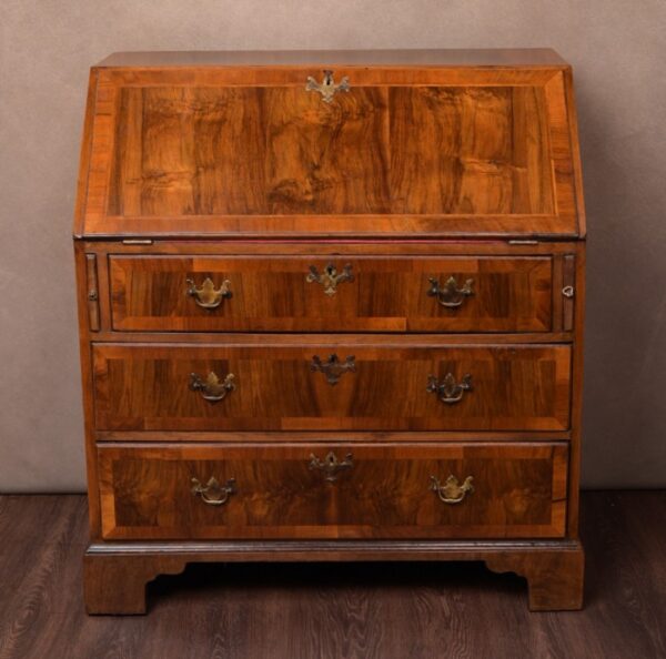 18th Century Walnut Writing Bureau SAI1566 - Image 7
