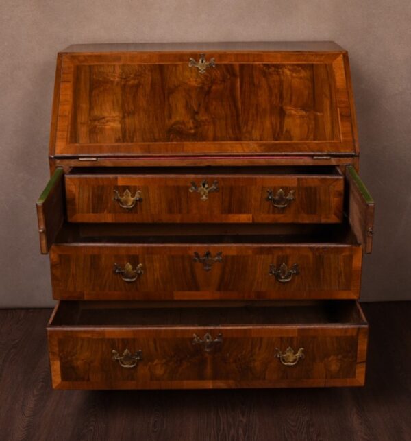 18th Century Walnut Writing Bureau SAI1566 - Image 6