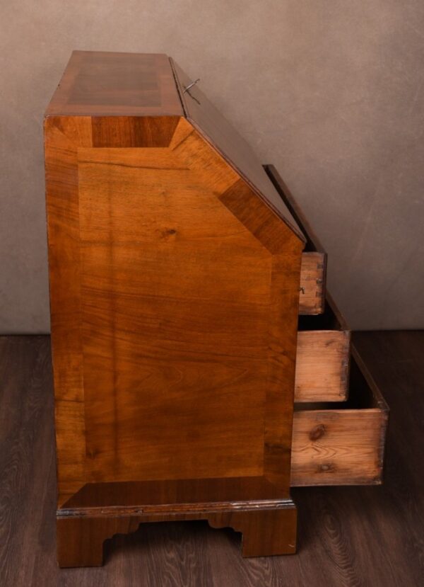 18th Century Walnut Writing Bureau SAI1566 - Image 5