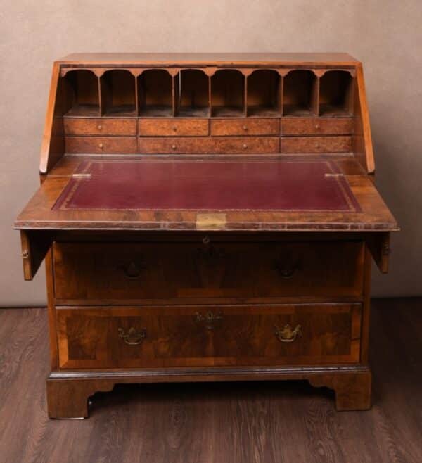 18th Century Walnut Writing Bureau SAI1566 Antique Furniture 3