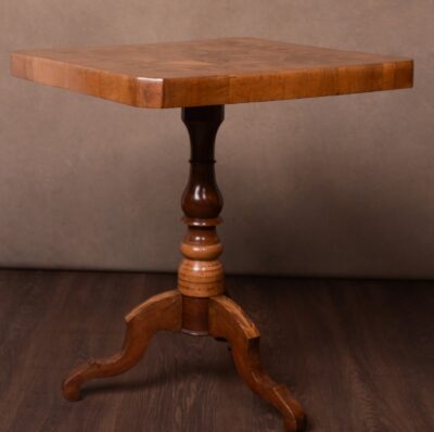 19th Century Inlaid Italian Sorrento Table SAI1603