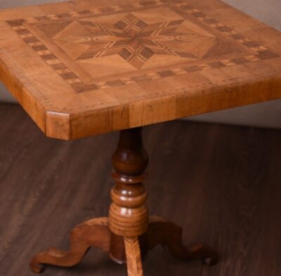 19th Century Inlaid Italian Sorrento Table SAI1603 Antique Furniture 8