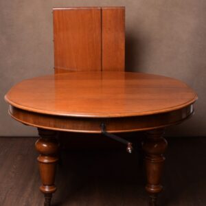 Victorian Mahogany Extending Dining Table With 2 Sections SAI1604 Antique Furniture