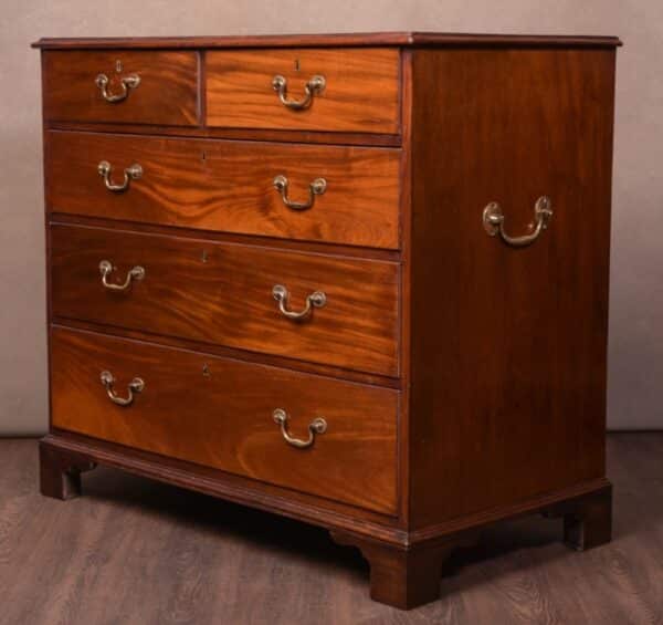 Handsome Georgian Mahogany Chest Of Drawers SAI1608 Antique Furniture 14