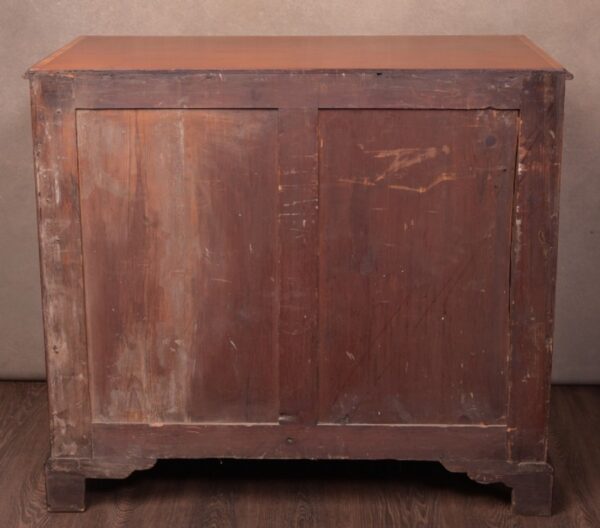 Handsome Georgian Mahogany Chest Of Drawers SAI1608 - Image 4