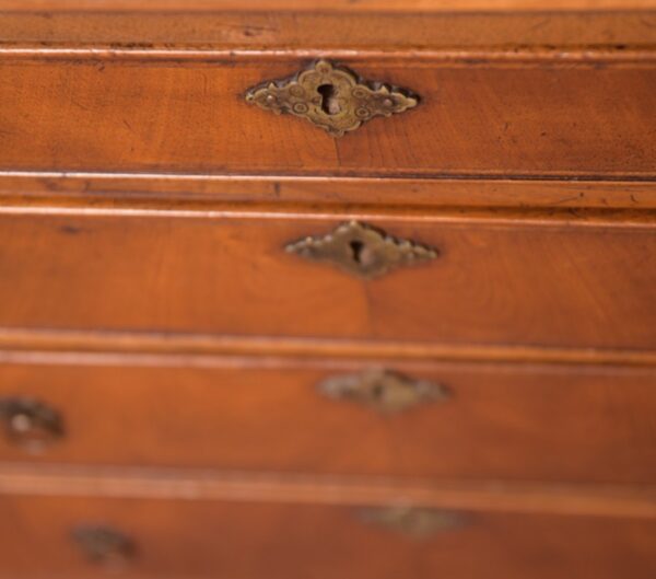 19th Century Walnut Writing Bureau Of Excellent Proportions SAI1622 Antique Furniture 18