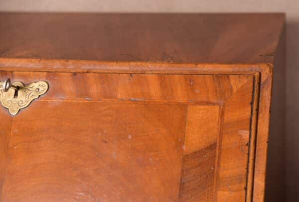 19th Century Walnut Writing Bureau Of Excellent Proportions SAI1622 - Image 13