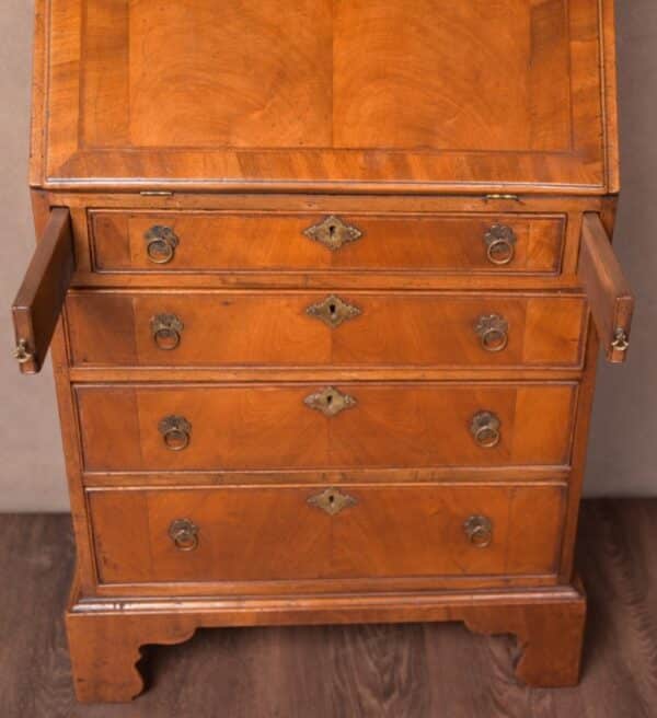 19th Century Walnut Writing Bureau Of Excellent Proportions SAI1622 Antique Furniture 11