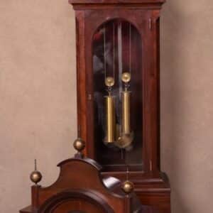Impressive Edwardian Mahogany Long Case Clock SAI1632 Antique Furniture