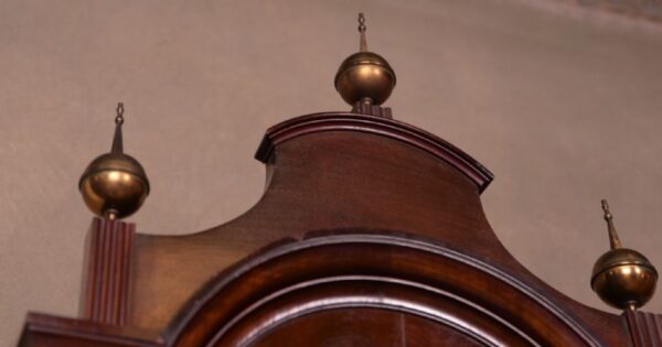 Impressive Edwardian Mahogany Long Case Clock SAI1632 - Image 5