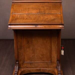 Victorian Walnut Piano Top Pop Up Davenport SAI1661 Antique Furniture