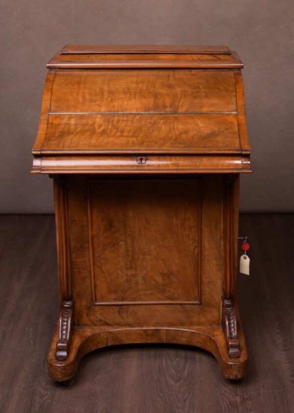 Victorian Walnut Piano Top Pop Up Davenport SAI1661 Antique Furniture 3