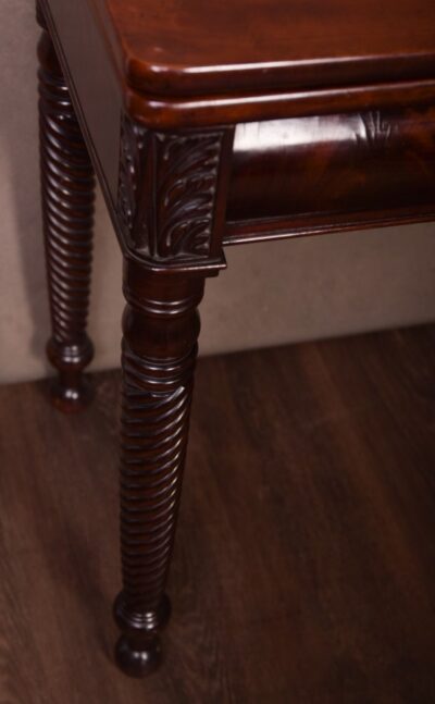 Fantastic 19th Century Turn Over Tea Table SAI1979 - Image 10