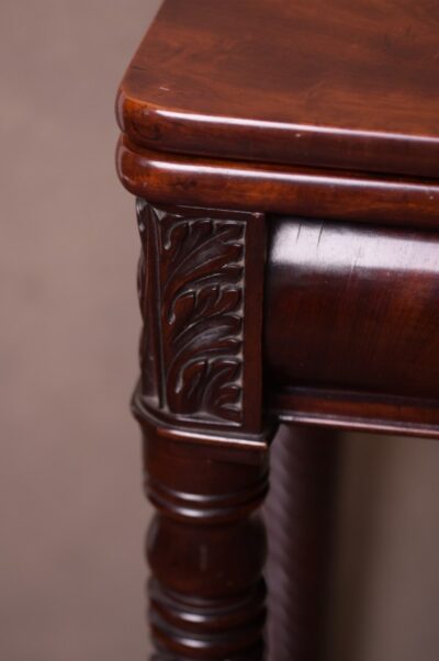 Fantastic 19th Century Turn Over Tea Table SAI1979 - Image 9
