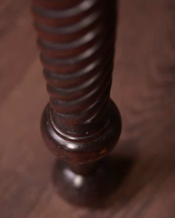 Fantastic 19th Century Turn Over Tea Table SAI1979 - Image 8