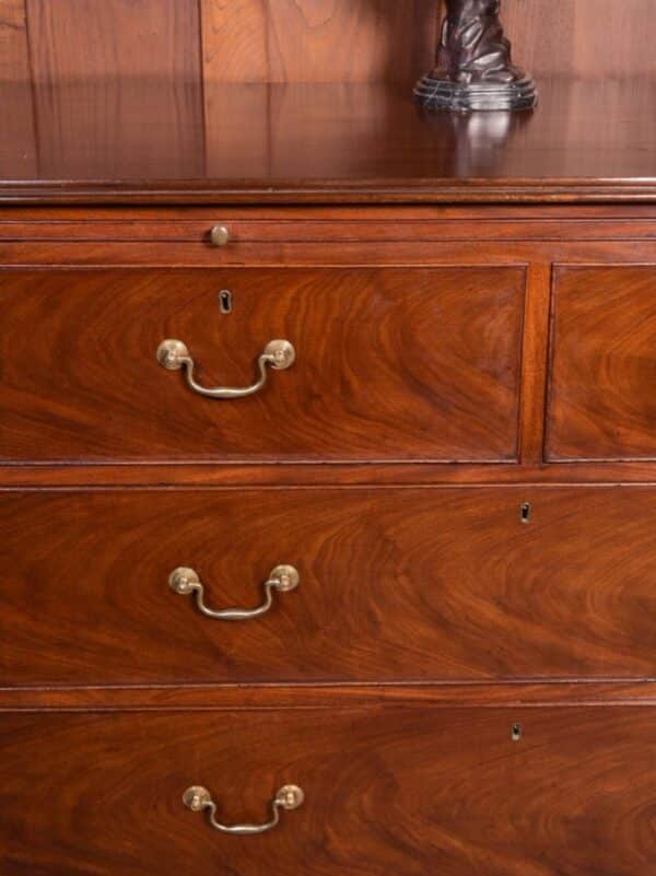 Handsome Georgian Mahogany Chest Of Drawers SAI1824 - Image 5