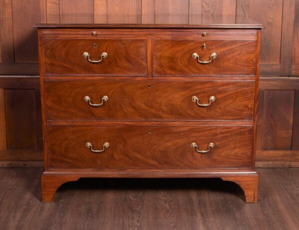Handsome Georgian Mahogany Chest Of Drawers SAI1824 - Image 6