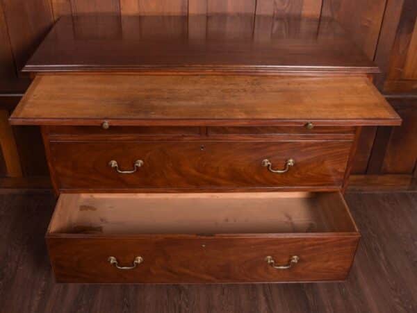 Handsome Georgian Mahogany Chest Of Drawers SAI1824 - Image 9
