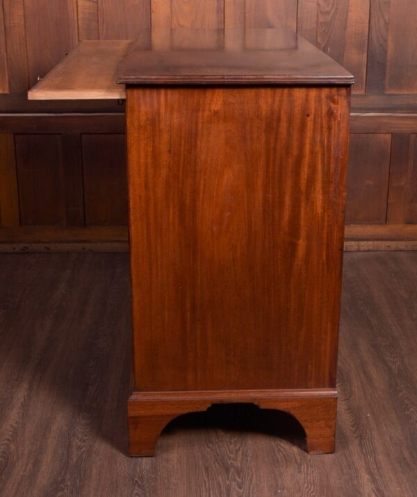 Handsome Georgian Mahogany Chest Of Drawers SAI1824 - Image 10