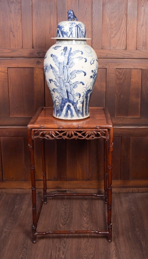 Fantastic 19th Century Chinese Vase Stand (stand Only) SAI1833 Antique Furniture 4