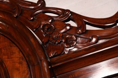 Stunning 3 Door Scottish Victorian Breakfront Wardrobe SAI3 - Image 16